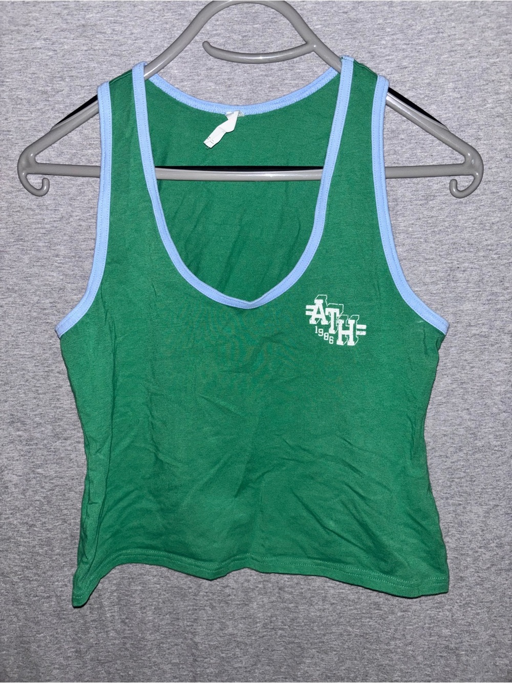 Daily Practice Anthropologie Green Tank Top Athletic Casual Women’s Size Medium